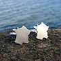 Personalised Country Cufflinks, thumbnail 5 of 12