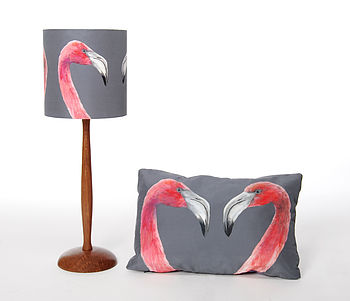 Flamingo Cushion, 5 of 5