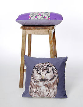 Owl Cushion, 3 of 3
