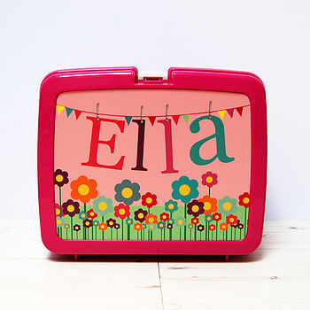 Personalised Plastic Lunch Box Various Designs, 11 of 12