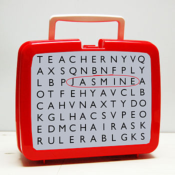 Personalised Plastic Lunch Box Various Designs, 5 of 12