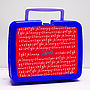 Personalised Plastic Lunch Box Various Designs, thumbnail 7 of 12