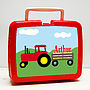 Personalised Plastic Lunch Box Various Designs, thumbnail 8 of 12
