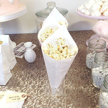 Paper Popcorn Cones, 4 of 5