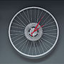 Bike Sprocket Wheel Clock, thumbnail 2 of 5