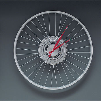 Bike Sprocket Wheel Clock, 2 of 5