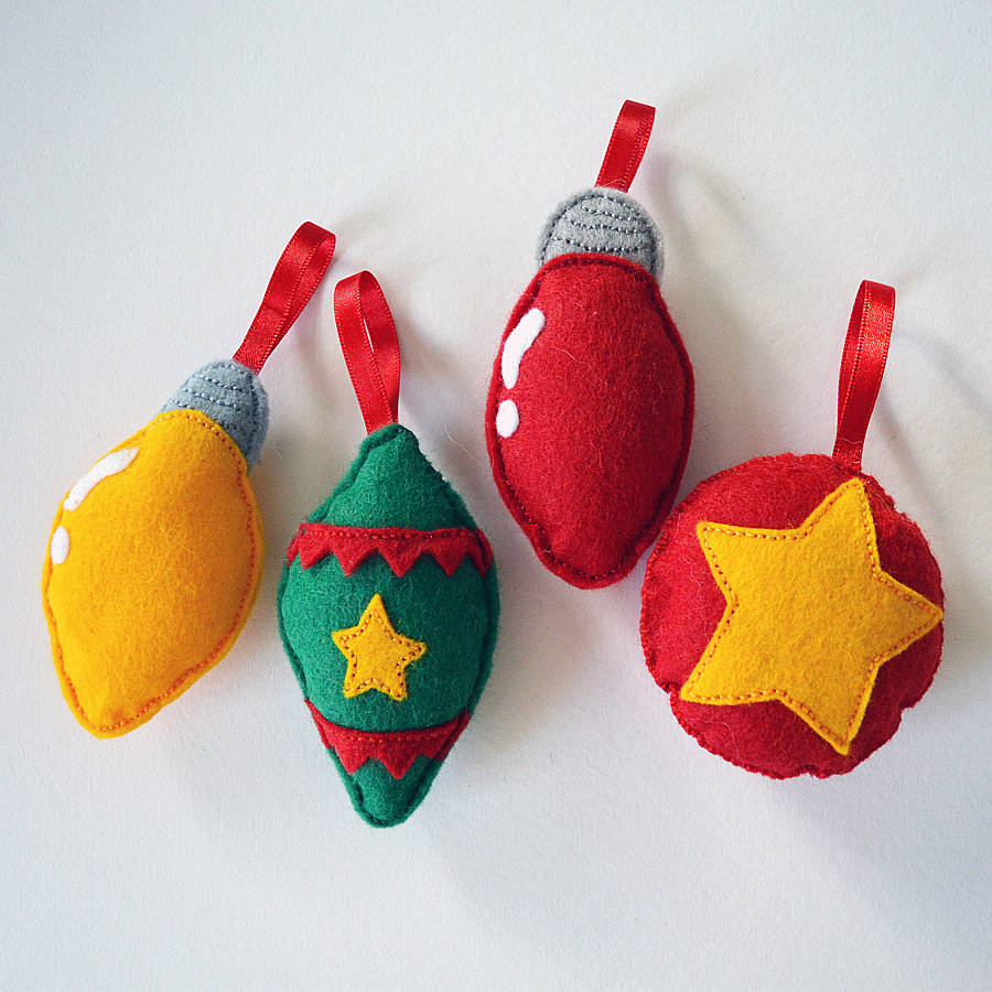 Make Your Own Christmas Decorations Kit By Sarah Hurley