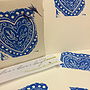 Lace Dove Heart Handprint Card | Wallet, thumbnail 2 of 12