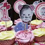 Personalised Birthday Girl Cake Toppers, thumbnail 2 of 5