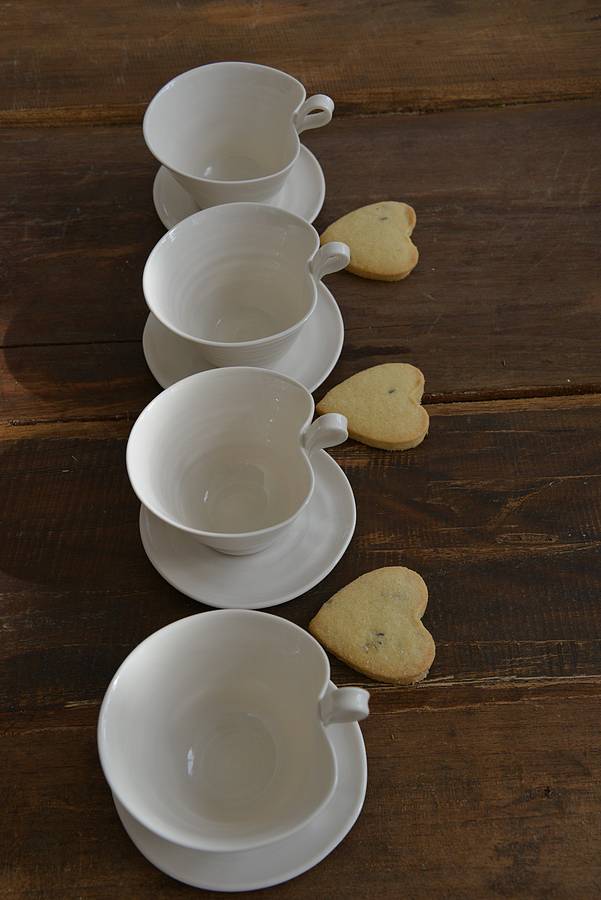 porcelain espresso cup and saucer by gemma wightman ceramics