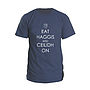 'Eat Haggis And Ceilidh On' T Shirt, thumbnail 1 of 4