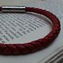 Luxury Bolo Leather Bracelet, thumbnail 4 of 12