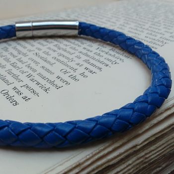Luxury Bolo Leather Bracelet, 8 of 12