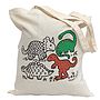 Colour In Dinosaurs Tote Bag, thumbnail 2 of 6