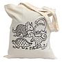Colour In Dinosaurs Tote Bag, thumbnail 3 of 6