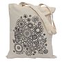 Colour In Flowers Tote Bag, thumbnail 2 of 6