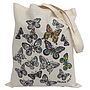 Colour In Butterflies Tote Bag, thumbnail 2 of 6