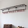 Lewis Industrial Luggage And Coat Rack, thumbnail 2 of 8