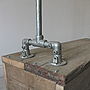 Pia Clothes Rail With Reclaimed Scaffold Wood Drawer, thumbnail 5 of 8
