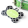 Personalised Clover Pet Tag Bone Shaped, thumbnail 10 of 11