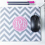 Personalised Chevron Mouse Mat Rectangle, thumbnail 6 of 8