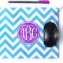 Personalised Chevron Mouse Mat Rectangle, thumbnail 7 of 8