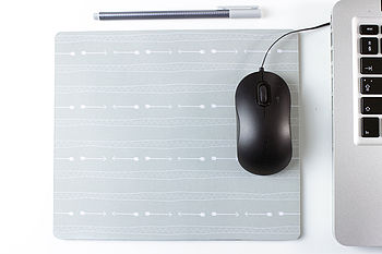 Personalised Arrow Mouse Mat Rectangle, 2 of 4