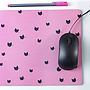 Personalised Cat Mouse Mat Rectangle, thumbnail 3 of 4
