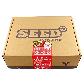 Chilli Seeds Starter Pack, 2 of 5