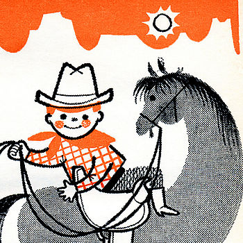 Personalised Cowboy Print, 7 of 7