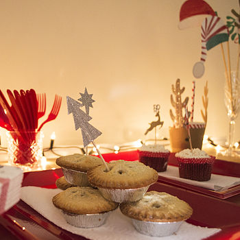 Jingle All The Way Christmas Party Kit By PopBox Party  notonthehighstreet.com