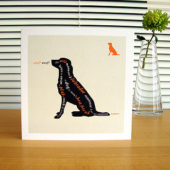 Personalised Dog, Cat, Horse Etc Animal Cards, 2 of 12