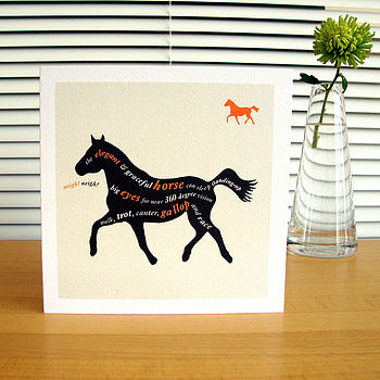 Personalised Dog, Cat, Horse Etc Animal Cards, 4 of 12