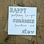 'Squashed Tomatoes' Birthday Card, thumbnail 1 of 2