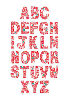 Animal Alphabet Letter C, 2 of 3