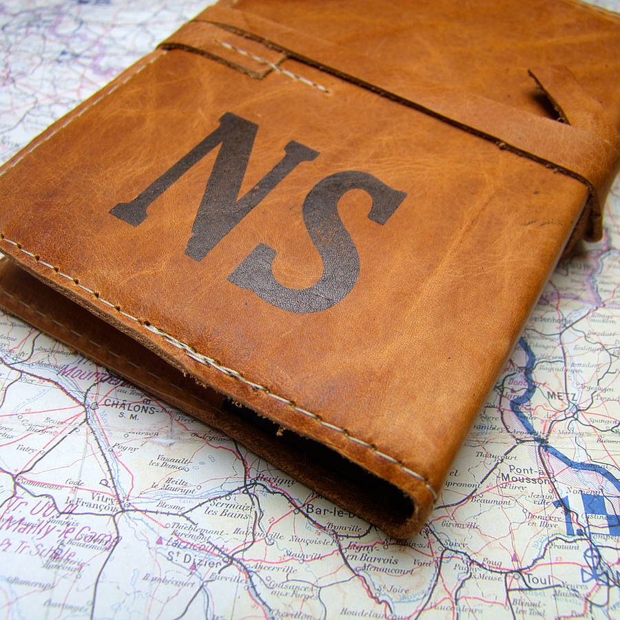 suitcase travel journal