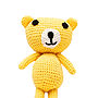 Knitted Rattle Car, Mouse, Ammigurumi Bear, thumbnail 3 of 11