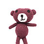 Knitted Rattle Car, Mouse, Ammigurumi Bear, thumbnail 5 of 11