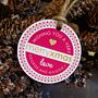 Pack Of 12 Personalised Christmas Tags, thumbnail 4 of 6