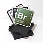 Personalised Periodic Table Coaster, thumbnail 4 of 4