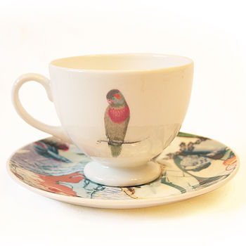 Fine Bone China Resort Tea Set Service, 4 of 8