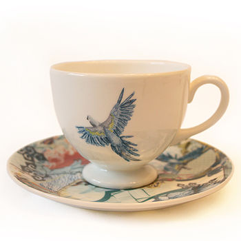 Fine Bone China Resort Tea Set Service, 5 of 8