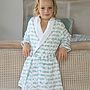 Tractor Green Dressing Gown, thumbnail 1 of 1