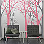 Woodland Treescape Wall Sticker, thumbnail 1 of 3