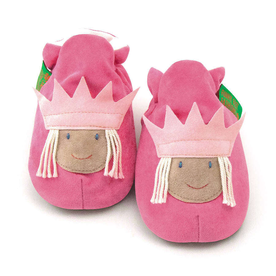 Princess Soft Baby Shoes, 1 of 4