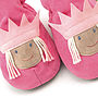 Princess Soft Baby Shoes, thumbnail 2 of 4