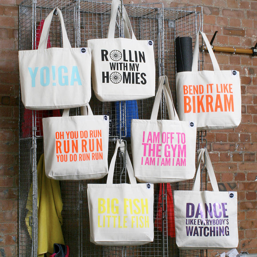 Yoga Bag By Hey Holla