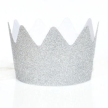 Children's Birthday Party Glitter Crowns, 3 of 7