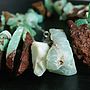 Statement Chunky Chrysoprase Necklace, thumbnail 3 of 6