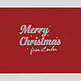 London Eye Pop Up Christmas Card, thumbnail 2 of 3